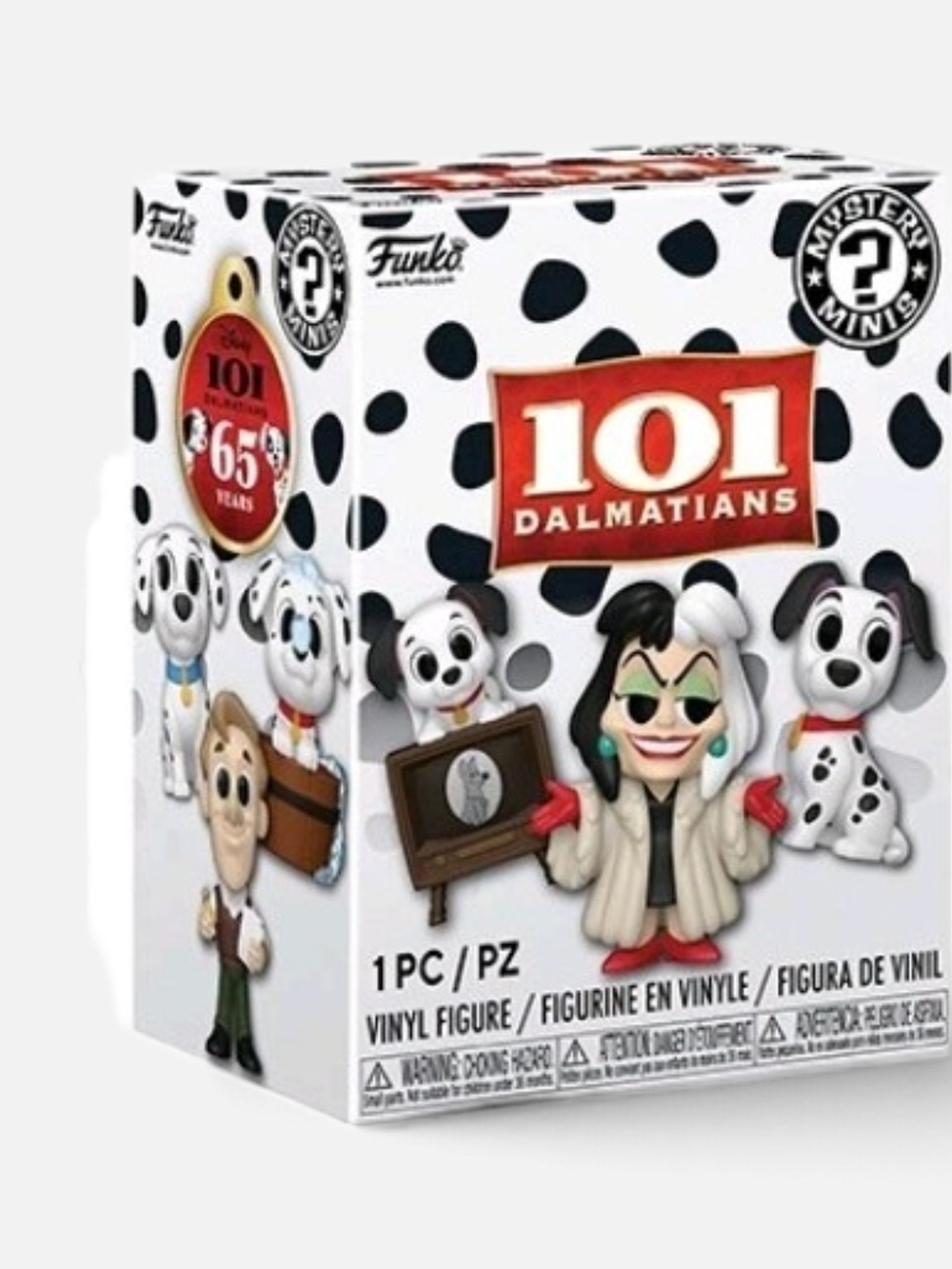 Funko 101 Dalmatians 65 Years Collector Figures - Picture 7 of 7